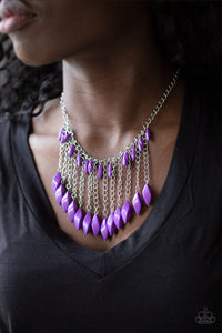 Venturous Vibes - Purple - VJ Bedazzled Jewelry