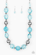 Load image into Gallery viewer, Very Voluminous - Blue - VJ Bedazzled Jewelry
