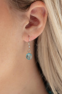 Very Voluminous - Blue - VJ Bedazzled Jewelry
