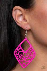 Vine for the taking pink - VJ Bedazzled Jewelry