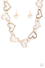 Load image into Gallery viewer, Vintagely Valentine - Gold - VJ Bedazzled Jewelry

