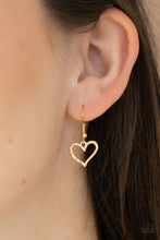 Load image into Gallery viewer, Vintagely Valentine - Gold - VJ Bedazzled Jewelry
