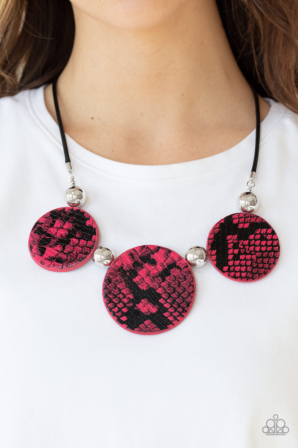 Viper Pit - Pink - VJ Bedazzled Jewelry