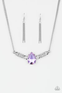 Way To Make An Entrance - Purple - VJ Bedazzled Jewelry