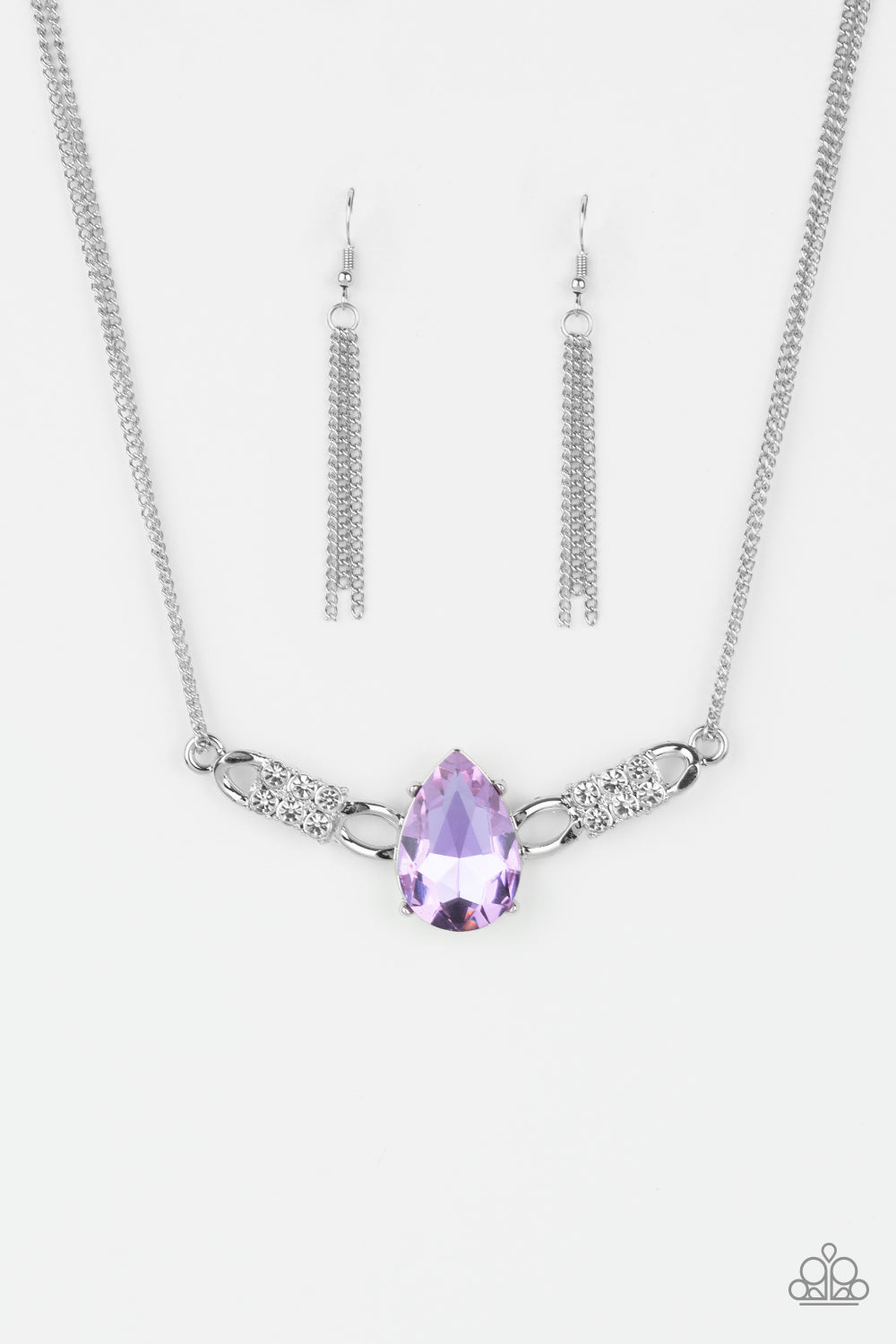 Way To Make An Entrance - Purple - VJ Bedazzled Jewelry