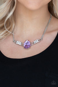Way To Make An Entrance - Purple - VJ Bedazzled Jewelry