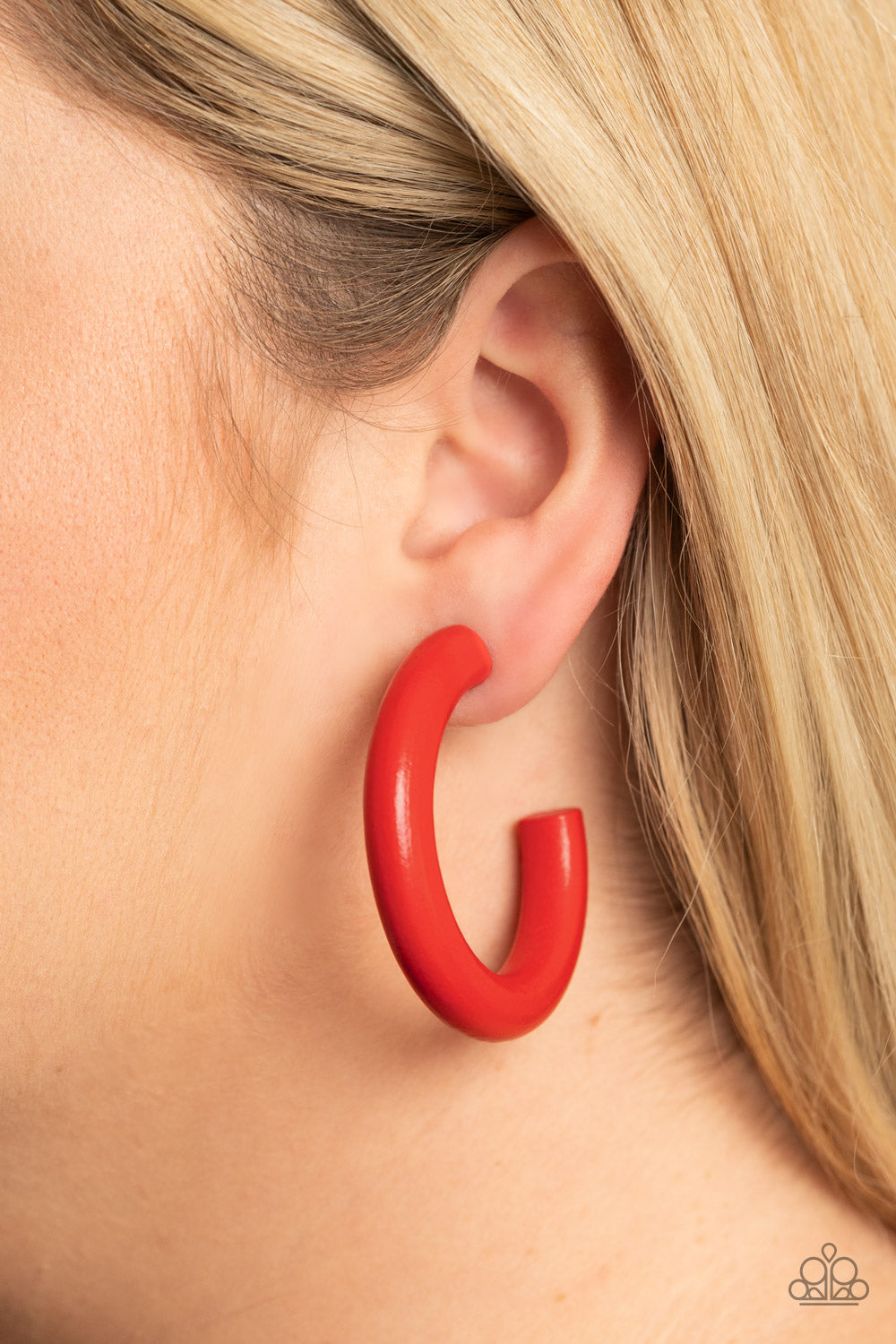 Woodsy Wonder - Red - VJ Bedazzled Jewelry