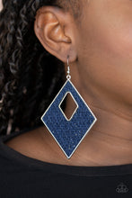 Load image into Gallery viewer, Woven Wanderer - Blue - VJ Bedazzled Jewelry
