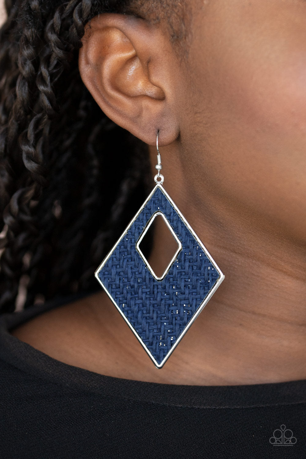 Woven Wanderer - Blue - VJ Bedazzled Jewelry