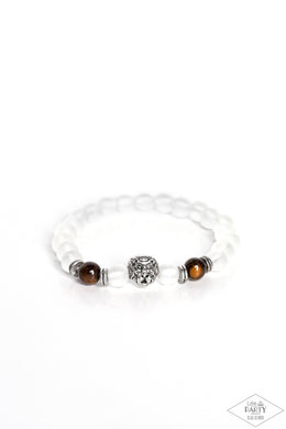 The Lions Share - Brown - Paparazzi Accessories - VJ Bedazzled Jewelry
