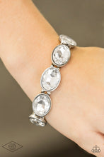 Load image into Gallery viewer, DIVA In Disguise - White - VJ Bedazzled Jewelry
