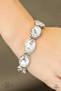 DIVA In Disguise - White - VJ Bedazzled Jewelry