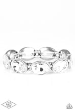 Load image into Gallery viewer, DIVA In Disguise - White - VJ Bedazzled Jewelry
