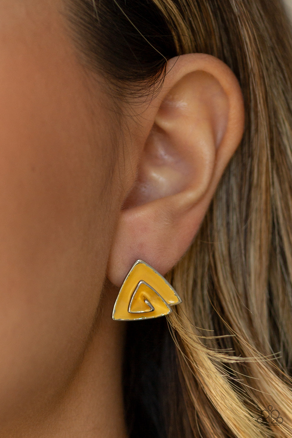 On Blast - Yellow - VJ Bedazzled Jewelry