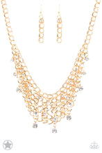Load image into Gallery viewer, Fishing for Compliments - Gold - VJ Bedazzled Jewelry
