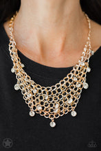 Load image into Gallery viewer, Fishing for Compliments - Gold - VJ Bedazzled Jewelry
