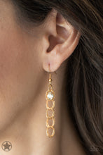 Load image into Gallery viewer, Fishing for Compliments - Gold - VJ Bedazzled Jewelry
