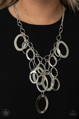 A Silver Spell- Paparazzi Accessories - VJ Bedazzled Jewelry