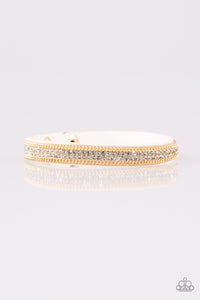 Babe Bling - White - VJ Bedazzled Jewelry