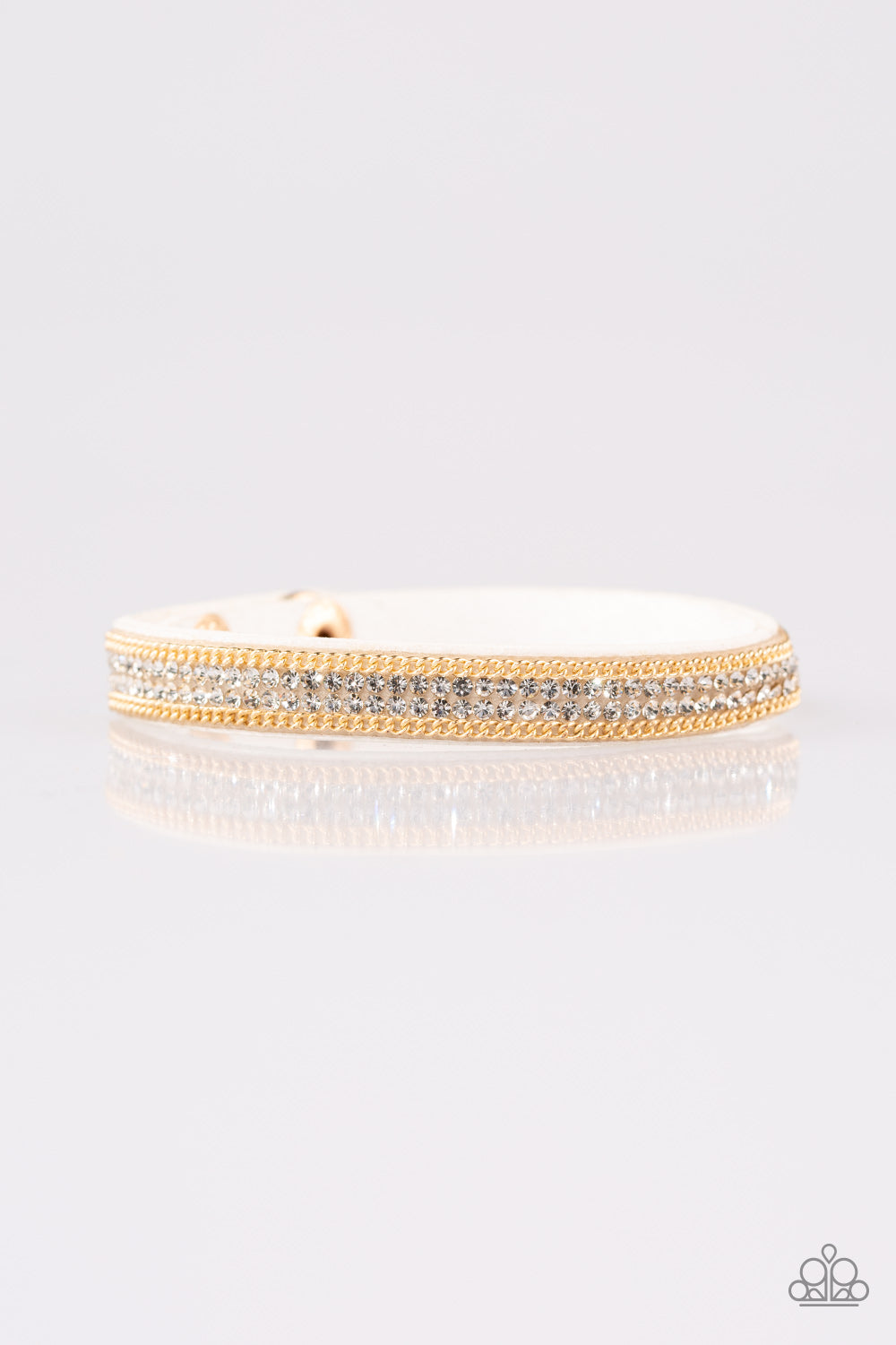 Babe Bling - White - VJ Bedazzled Jewelry