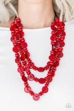 Load image into Gallery viewer, Barbados Bopper - Red - VJ Bedazzled Jewelry
