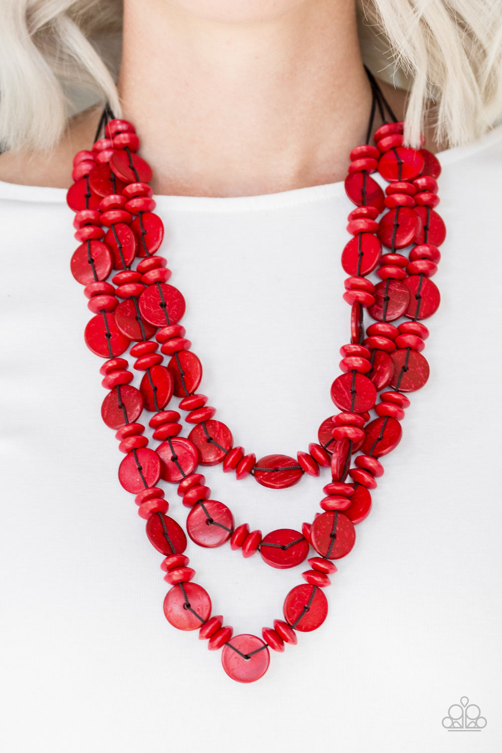 Barbados Bopper - Red - VJ Bedazzled Jewelry