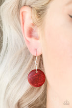 Load image into Gallery viewer, Barbados Bopper - Red - VJ Bedazzled Jewelry
