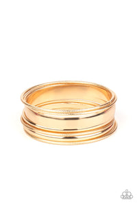 Sahara Shimmer - Gold - VJ Bedazzled Jewelry