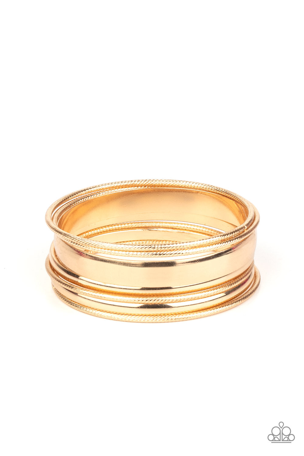 Sahara Shimmer - Gold - VJ Bedazzled Jewelry