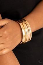 Load image into Gallery viewer, Sahara Shimmer - Gold - VJ Bedazzled Jewelry
