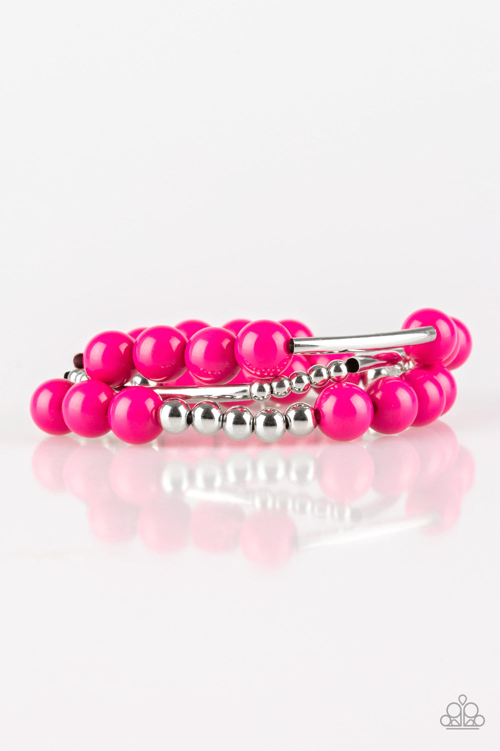 New Adventures - Pink - VJ Bedazzled Jewelry