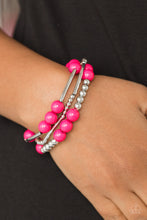 Load image into Gallery viewer, New Adventures - Pink - VJ Bedazzled Jewelry
