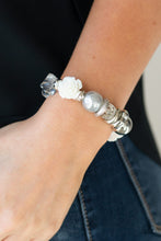 Load image into Gallery viewer, Here I Am - Silver - VJ Bedazzled Jewelry
