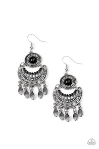 Mantra to Mantra - Black - VJ Bedazzled Jewelry