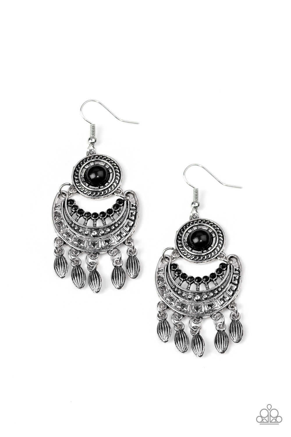 Mantra to Mantra - Black - VJ Bedazzled Jewelry