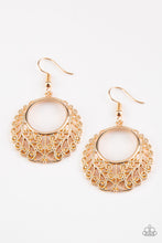 Load image into Gallery viewer, Grapevine Glamorous - Gold - VJ Bedazzled Jewelry
