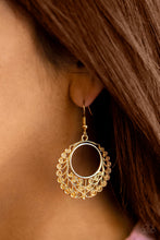 Load image into Gallery viewer, Grapevine Glamorous - Gold - VJ Bedazzled Jewelry
