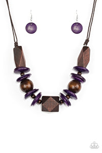 Pacific Paradise - Purple - VJ Bedazzled Jewelry
