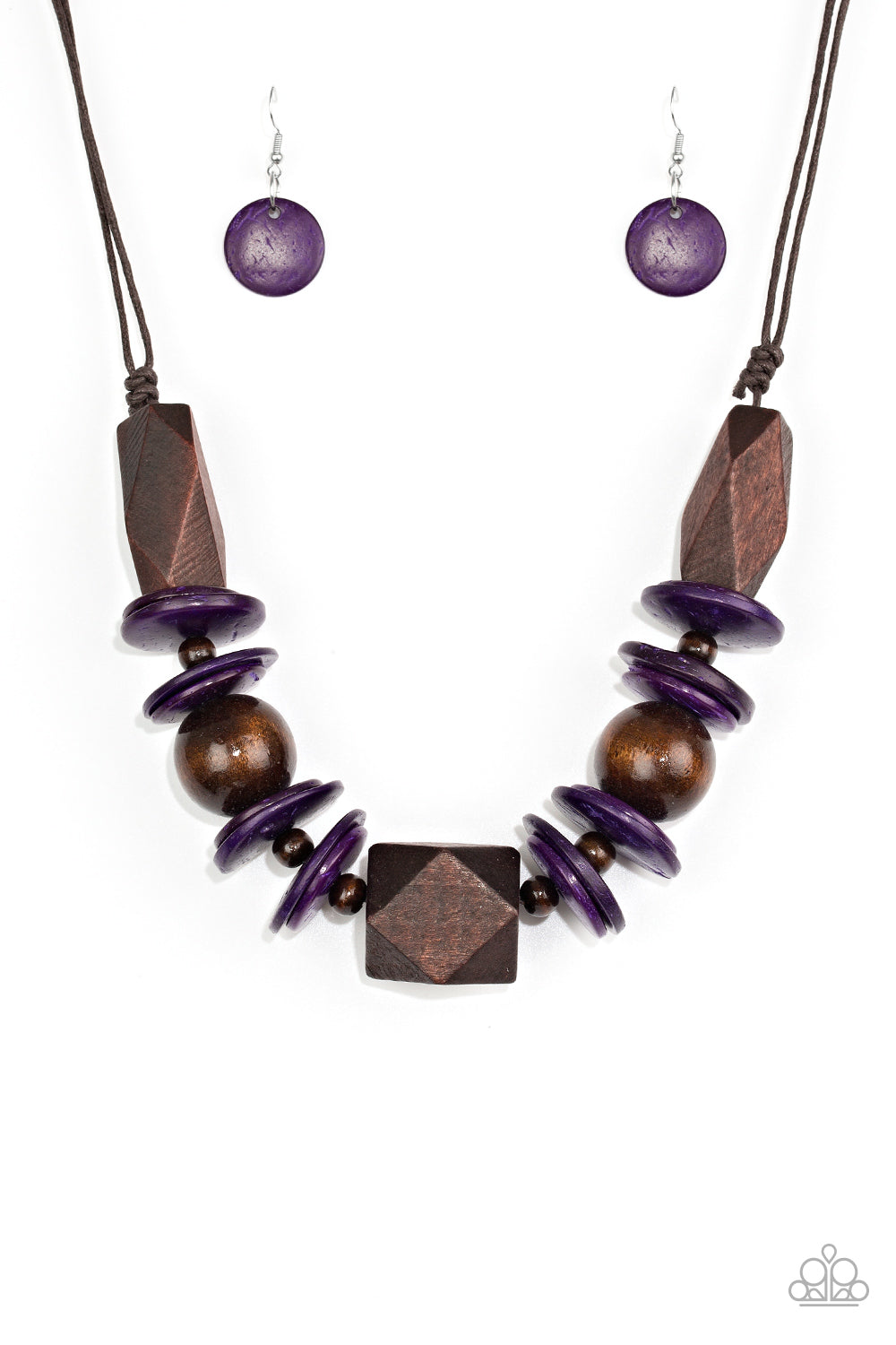Pacific Paradise - Purple - VJ Bedazzled Jewelry