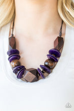 Load image into Gallery viewer, Pacific Paradise - Purple - VJ Bedazzled Jewelry
