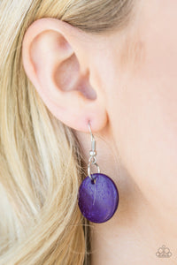 Pacific Paradise - Purple - VJ Bedazzled Jewelry