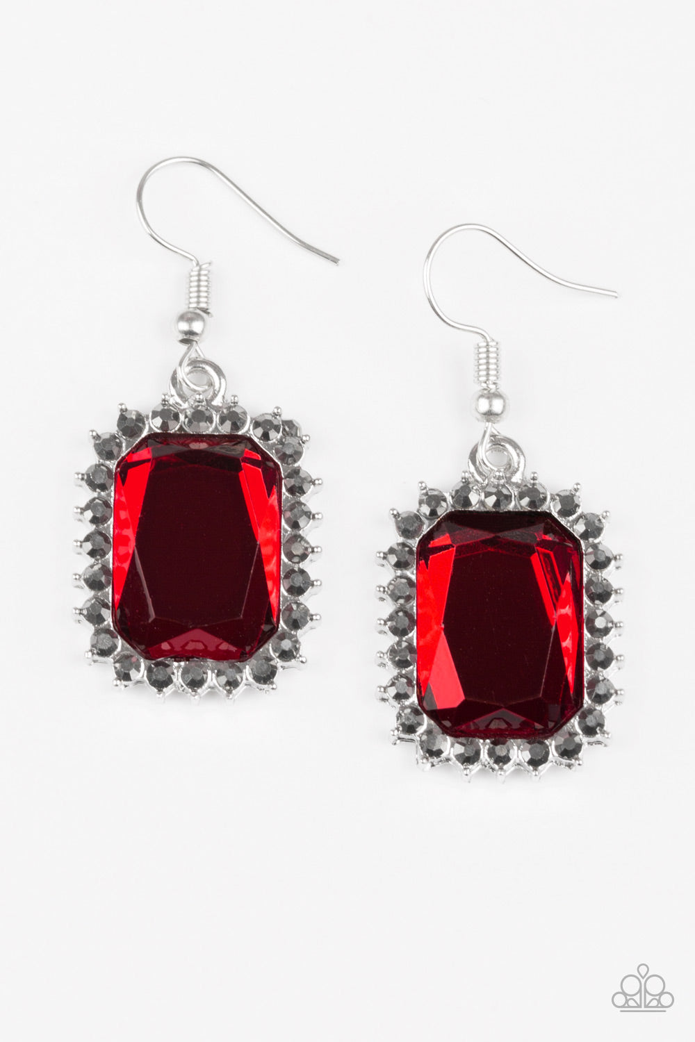 Downtown Dapper - Red - VJ Bedazzled Jewelry