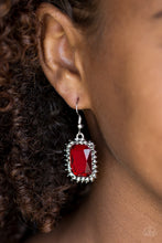 Load image into Gallery viewer, Downtown Dapper - Red - VJ Bedazzled Jewelry
