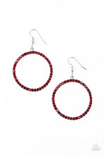 Load image into Gallery viewer, Stoppin Traffic - Red - VJ Bedazzled Jewelry

