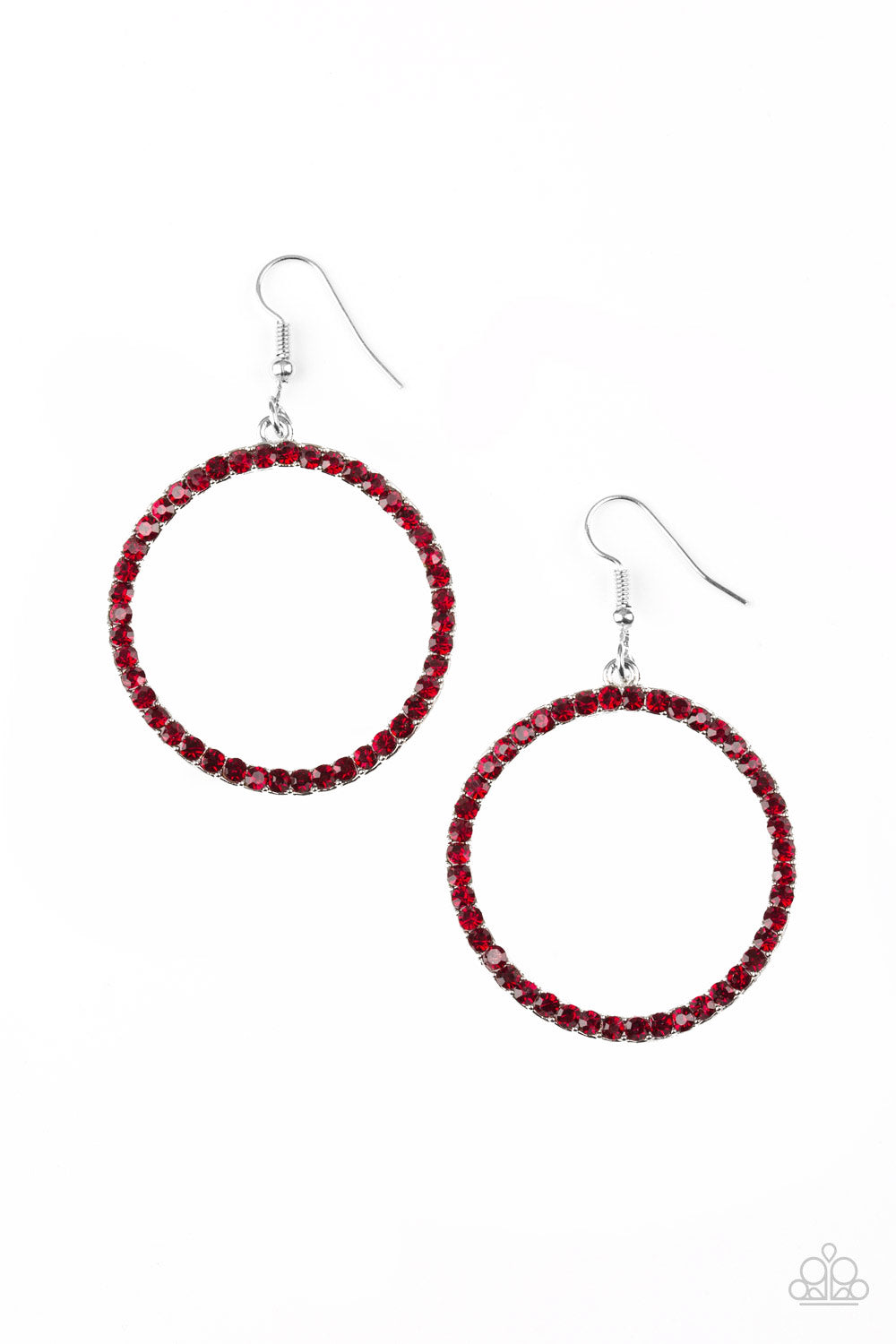 Stoppin Traffic - Red - VJ Bedazzled Jewelry
