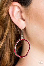 Load image into Gallery viewer, Stoppin Traffic - Red - VJ Bedazzled Jewelry
