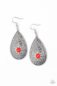 Summer Sol - Red - VJ Bedazzled Jewelry