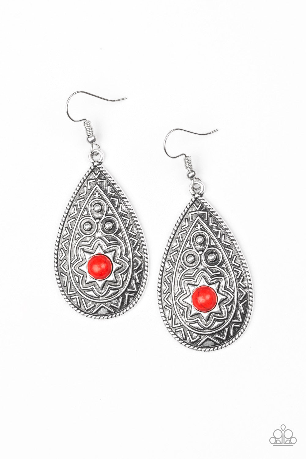 Summer Sol - Red - VJ Bedazzled Jewelry