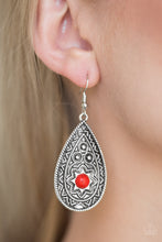 Load image into Gallery viewer, Summer Sol - Red - VJ Bedazzled Jewelry
