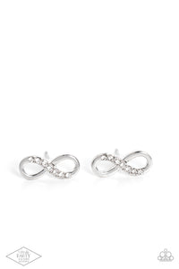 Never-Ending Elegance - White - VJ Bedazzled Jewelry